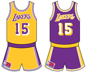 1980-1981 NBA 35th Anniversary Home/Away