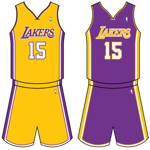 history of lakers jerseys