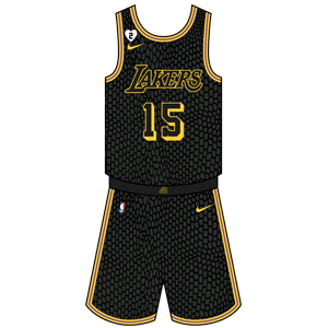 lakers new uniform design