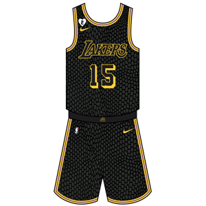 nba lakers uniform