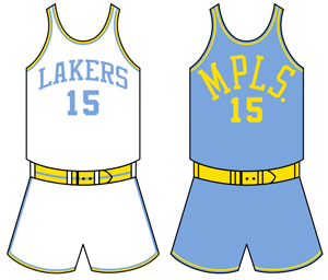 lakers home uniform