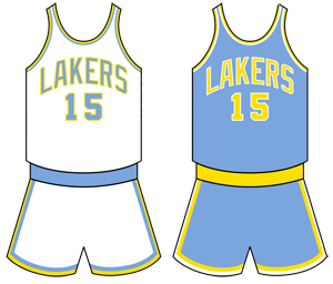 lakers blue uniforms