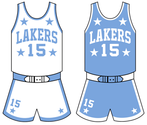 Lakers Uniforms